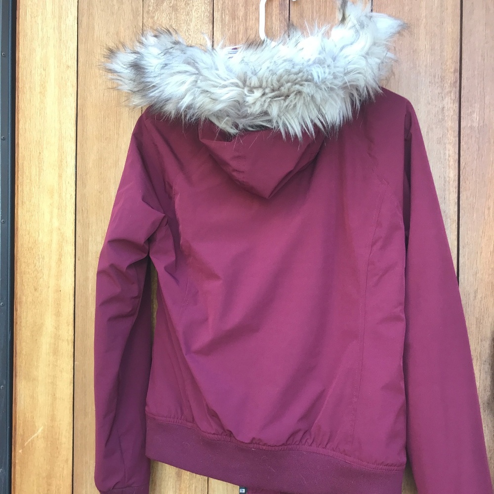 Hollister Jacket - Women's medium - WORN ONCE!